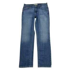 Levi’s Y2K 505 Straight Leg Mid Rise Jeans Medium Wash Womens 12M W31, L32